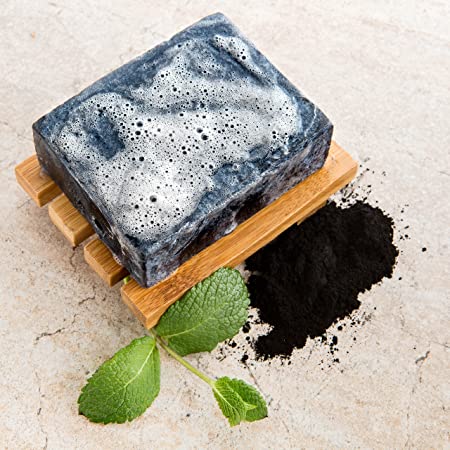 Piplu - Black Velvet Activated Charcoal Handmade Soap