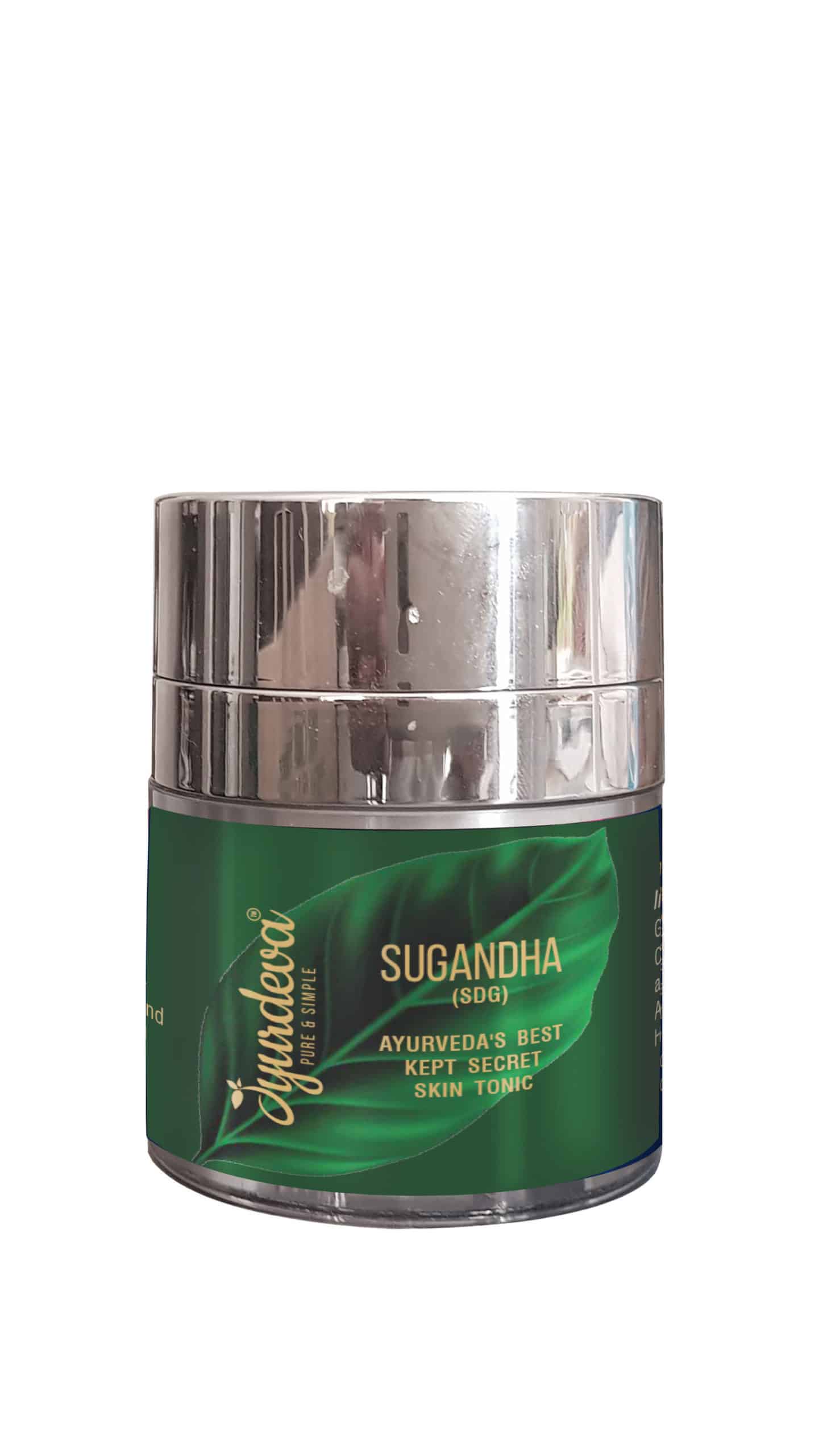 Sugandha - SDG - Face and Body Moisturiser - Ayurvedic skin and hair care  products in Sydney