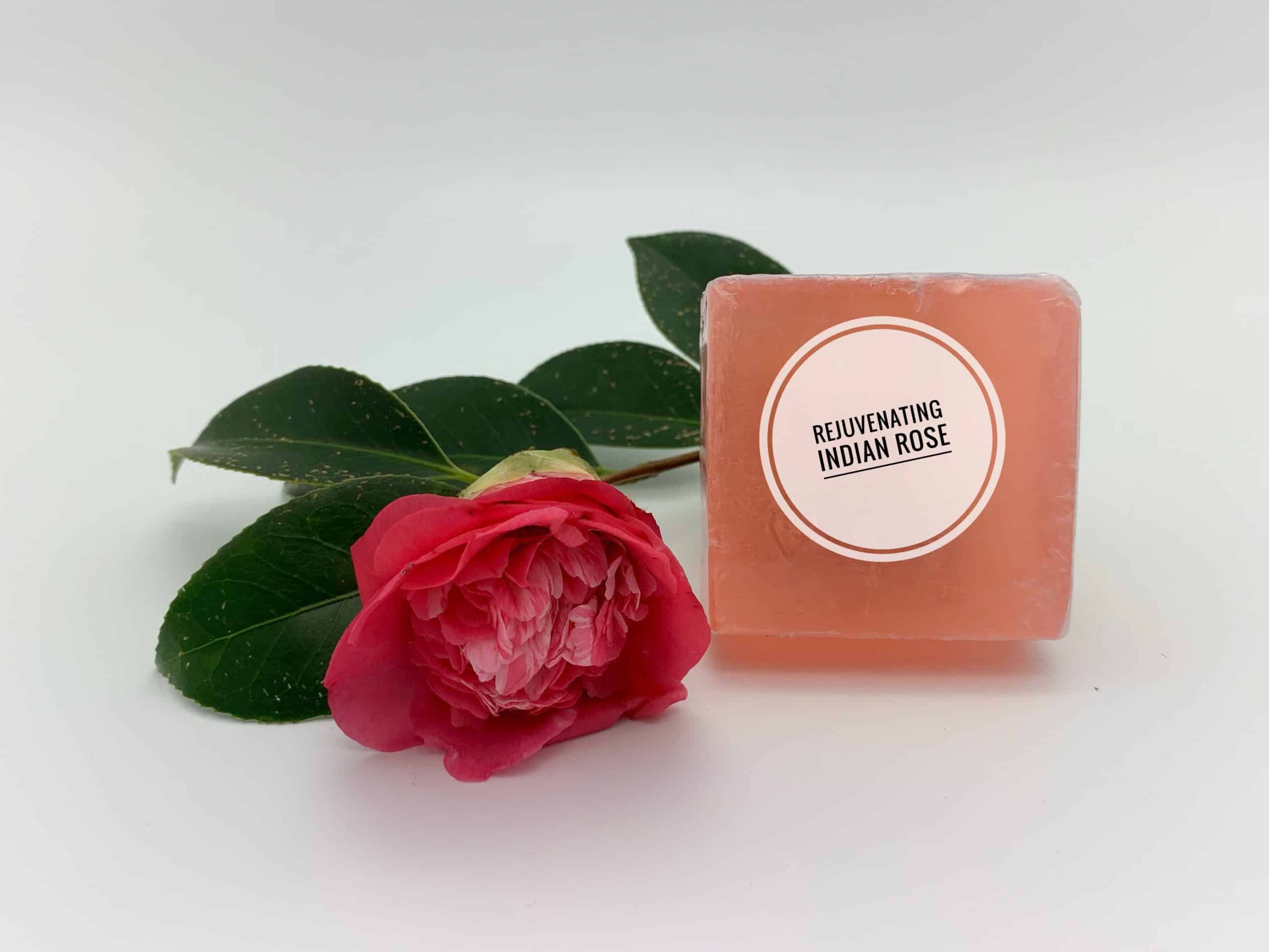 Ramya Indian Rose Handmade Soap